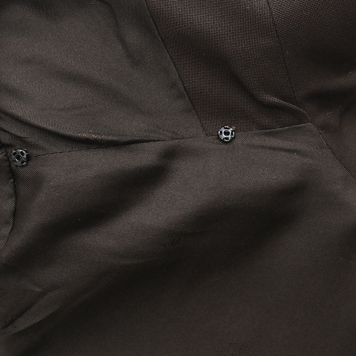 Chanel 1996 Single Breasted Jacket Brown #38