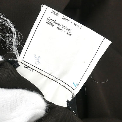 Chanel 1996 Single Breasted Jacket Brown #38