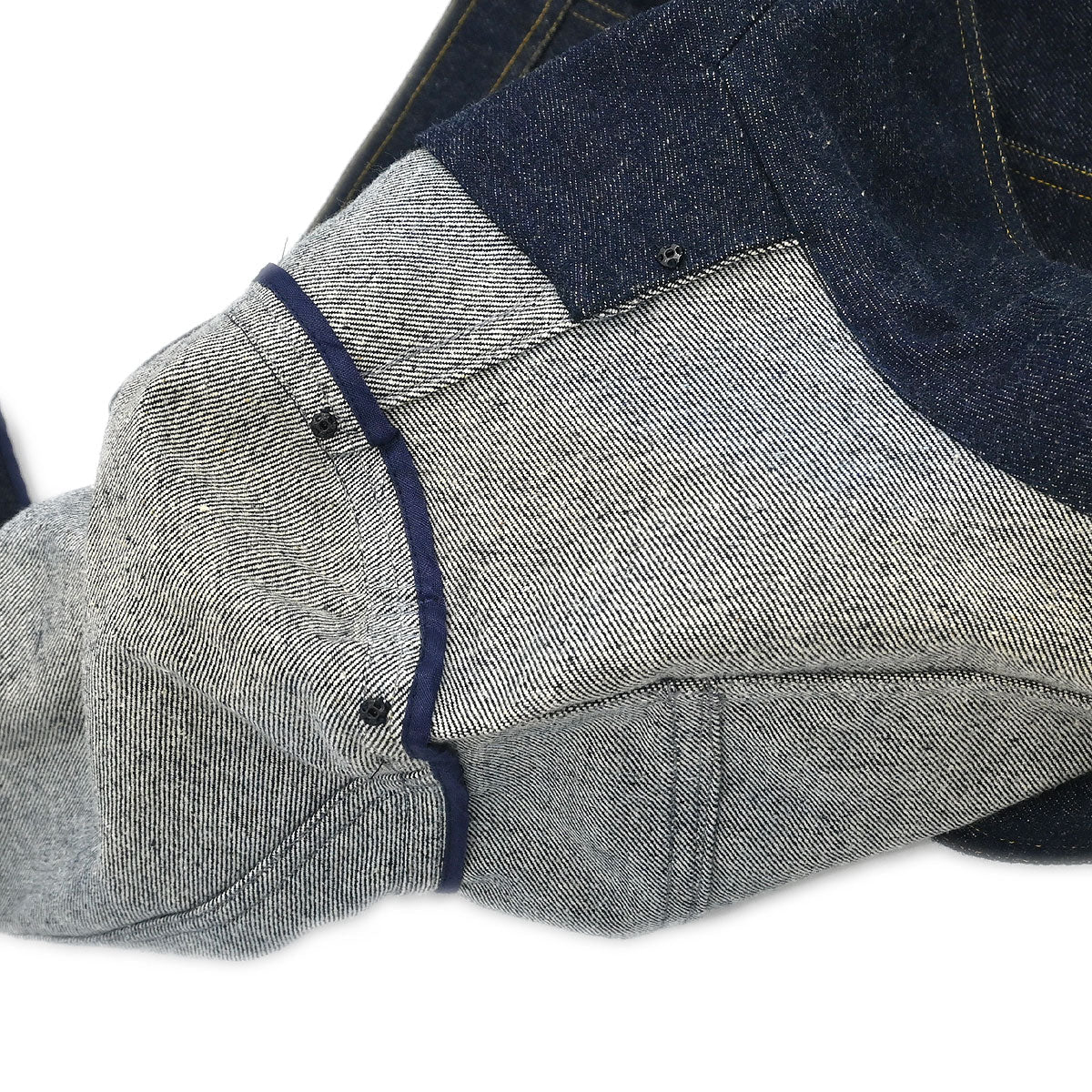 Chanel 1996 Setup Suit Jacket Skirt Navy #40 #38