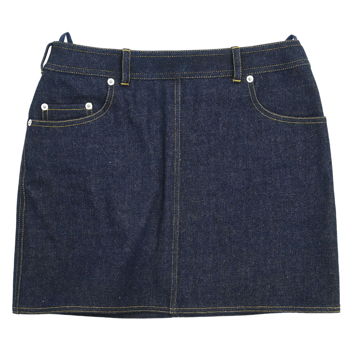 Chanel 1996 Setup Suit Jacket Skirt Navy #40 #38