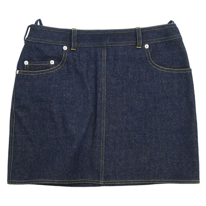 Chanel 1996 Setup Suit Jacket Skirt Navy #40 #38