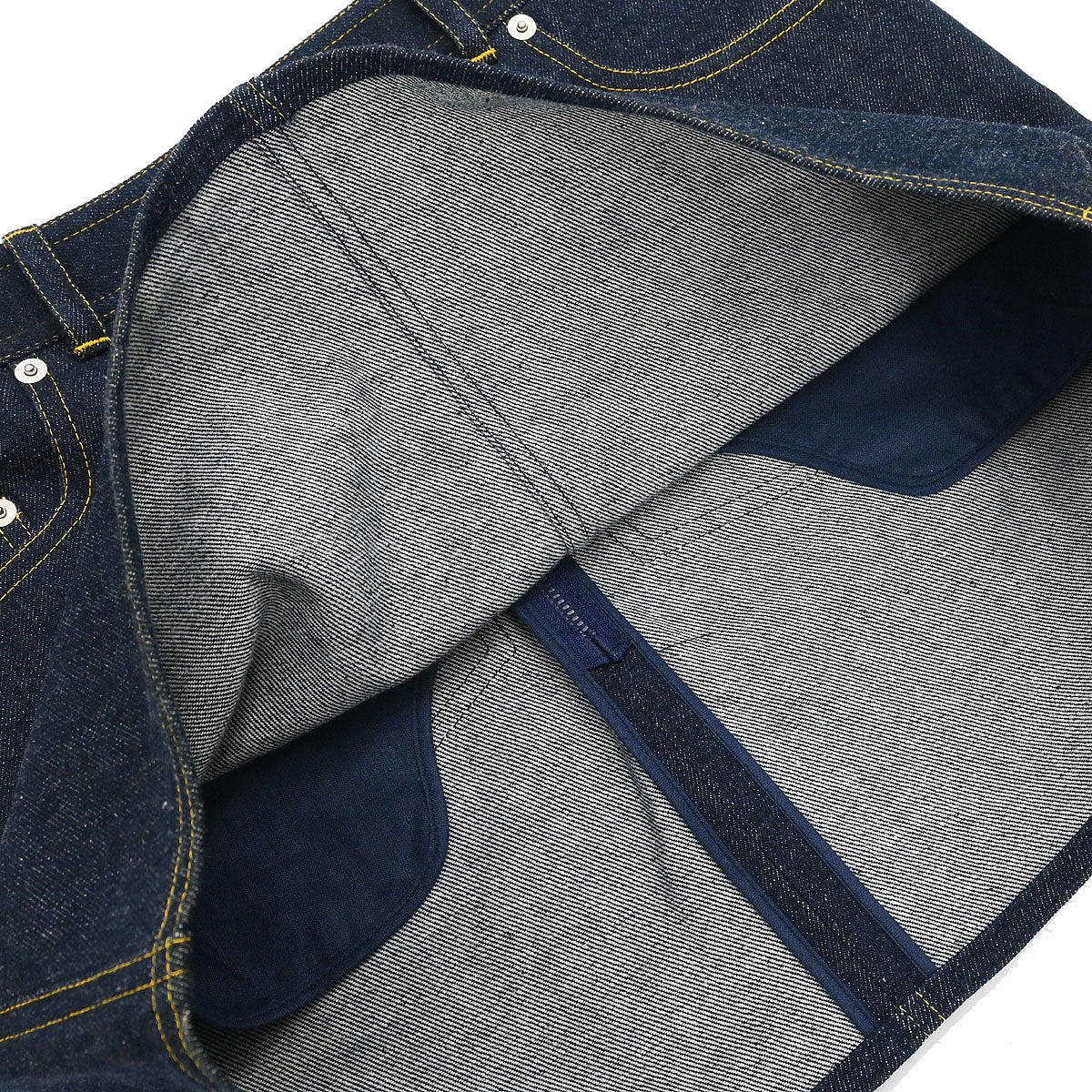 Chanel 1996 Setup Suit Jacket Skirt Navy #40 #38