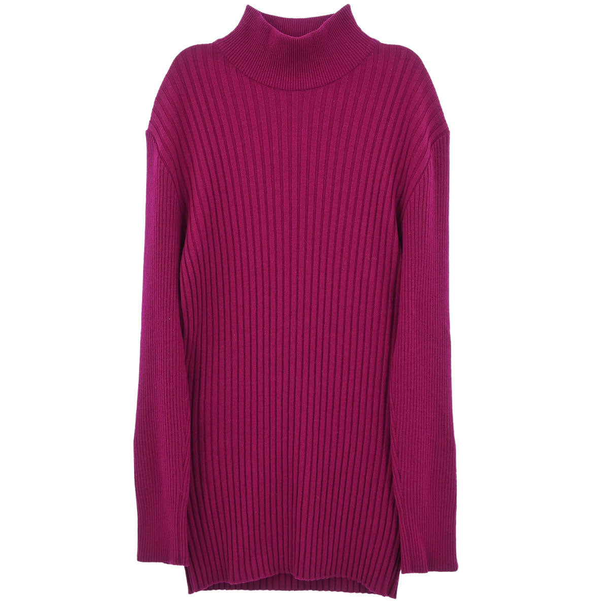 Chanel 1993 Sweater Knit Top Purple #40