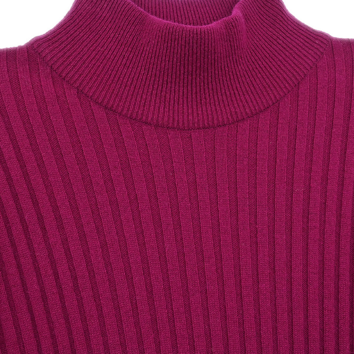 Chanel 1993 Sweater Knit Top Purple #40