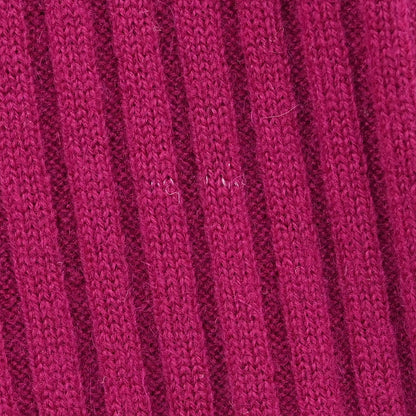 Chanel 1993 Sweater Knit Top Purple #40