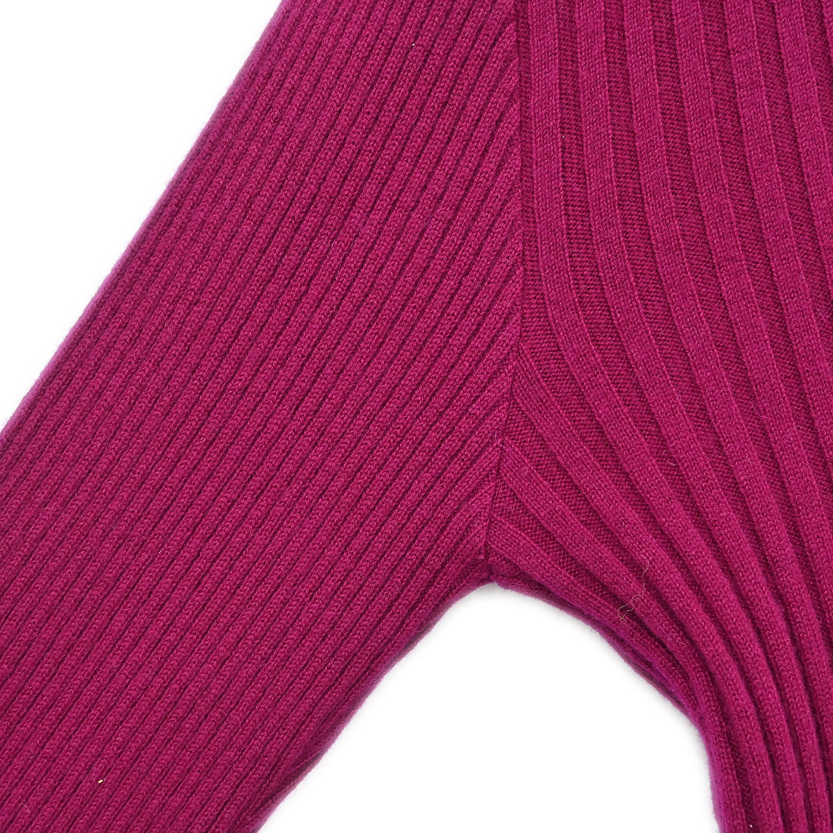 Chanel 1993 Sweater Knit Top Purple #40