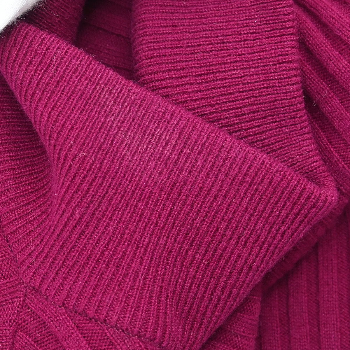 Chanel 1993 Sweater Knit Top Purple #40