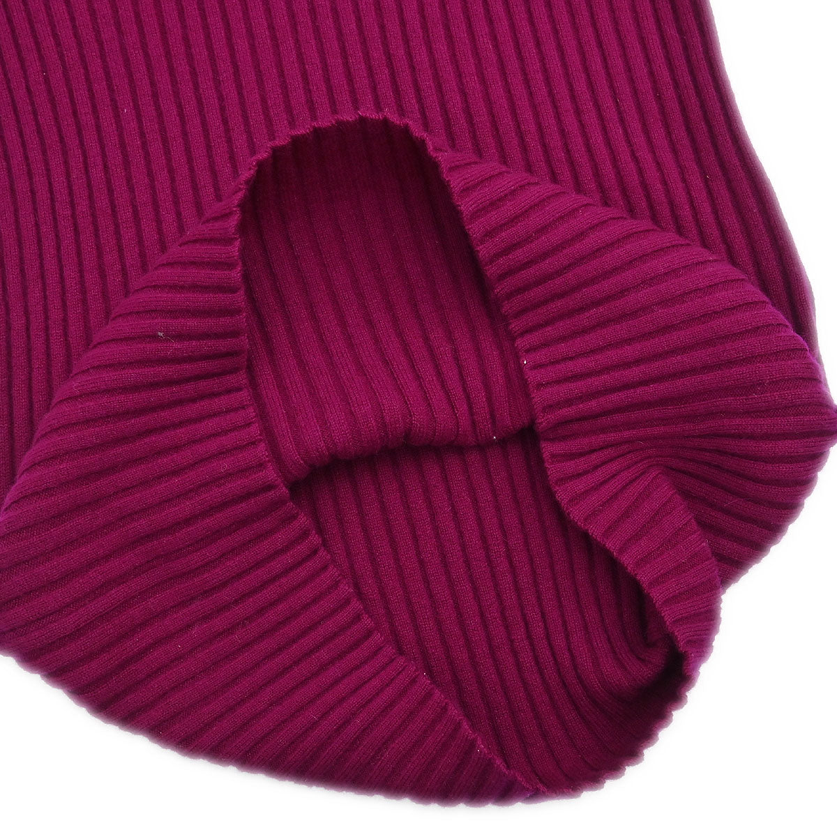 Chanel 1993 Sweater Knit Top Purple #40
