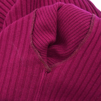 Chanel 1993 Sweater Knit Top Purple #40