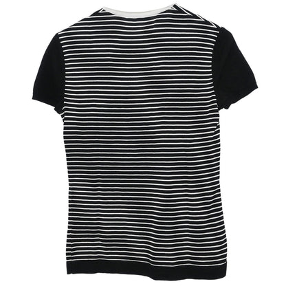 Chanel Polo Shirt Top Black #36