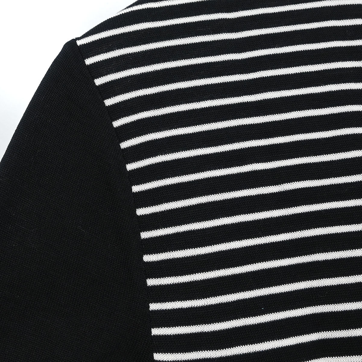 Chanel Polo Shirt Top Black #36