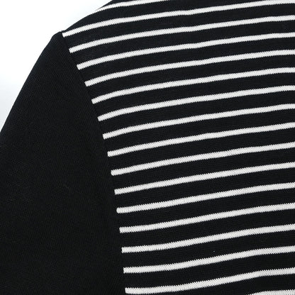 Chanel Polo Shirt Top Black #36