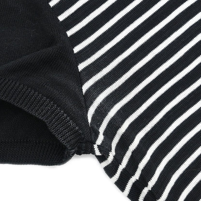 Chanel Polo Shirt Top Black #36