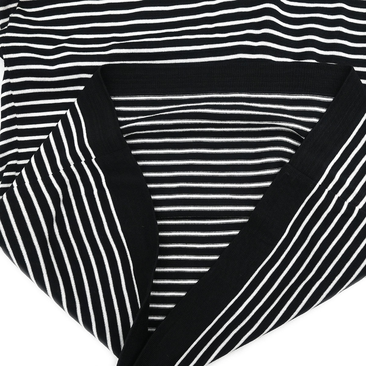 Chanel Polo Shirt Top Black #36