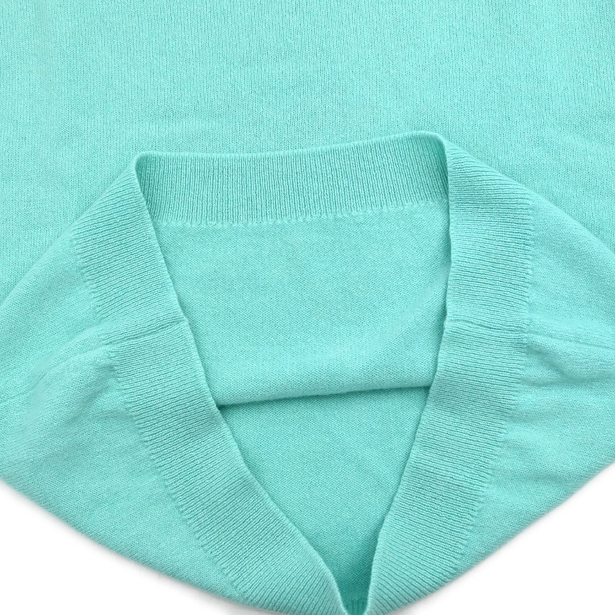 Chanel Ensemble Cardigan Short Sleeve Top Light Green