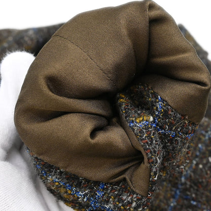 Chanel 1994 Setup Suit Jacket Skirt Brown #38