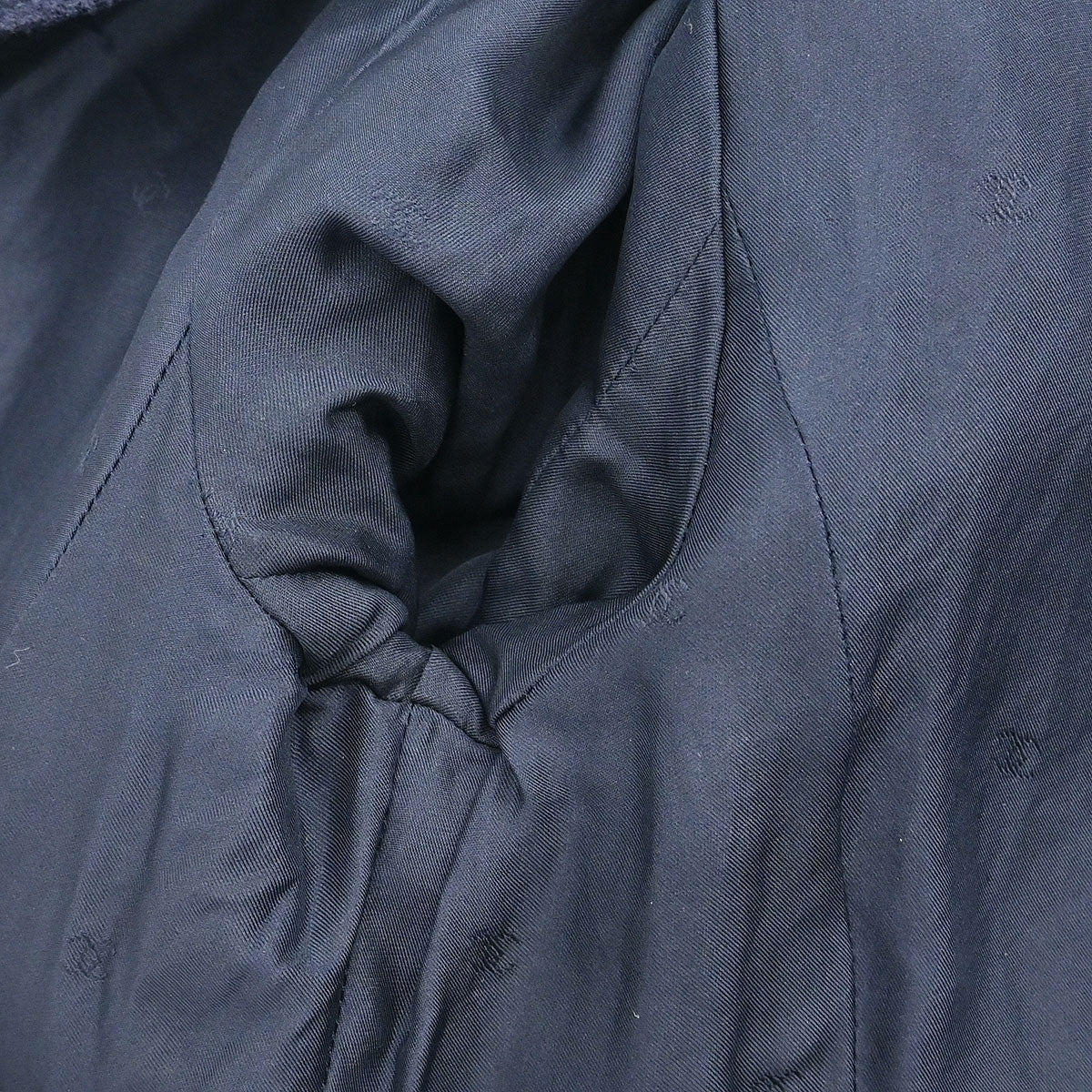 Chanel 1996 Collarless Jacket Navy #42