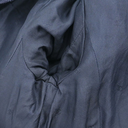 Chanel 1996 Collarless Jacket Navy #42