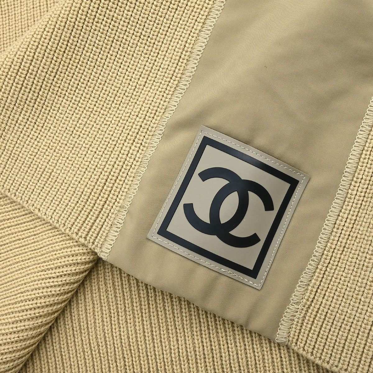 Chanel 2002 Sport Line Top Beige #38