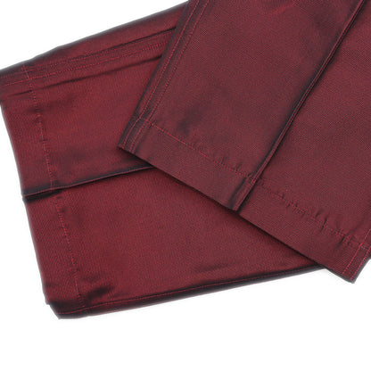 Chanel 1996 Long Pants Red #38