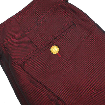 Chanel 1996 Long Pants Red #38