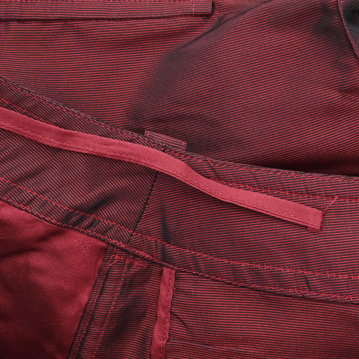 Chanel 1996 Long Pants Red #38