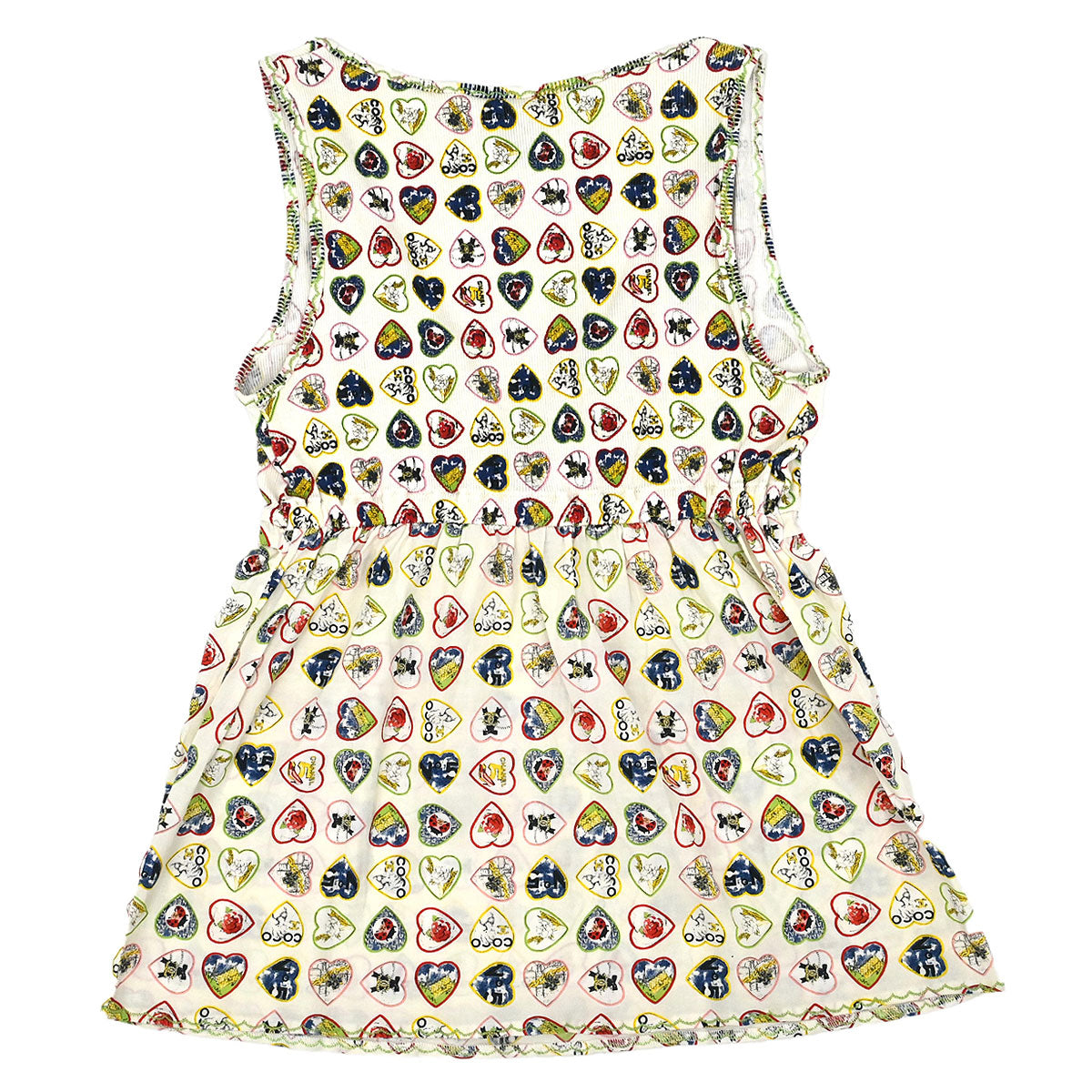 Chanel 2006 Valentine Sleeveless Top White #36