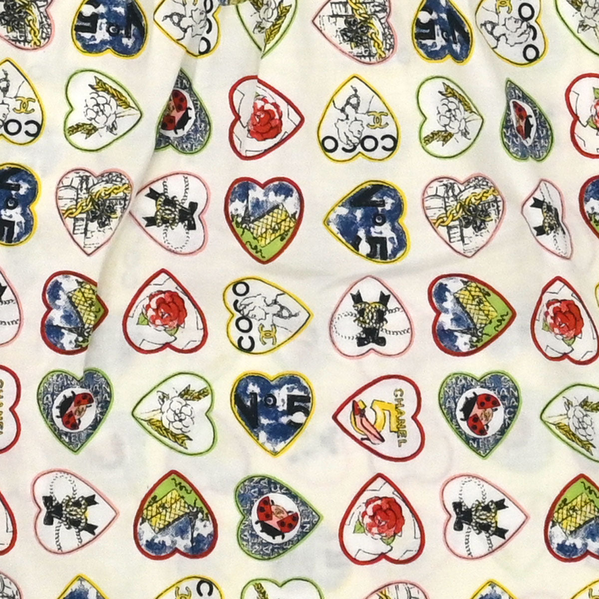 Chanel 2006 Valentine Sleeveless Top White #36