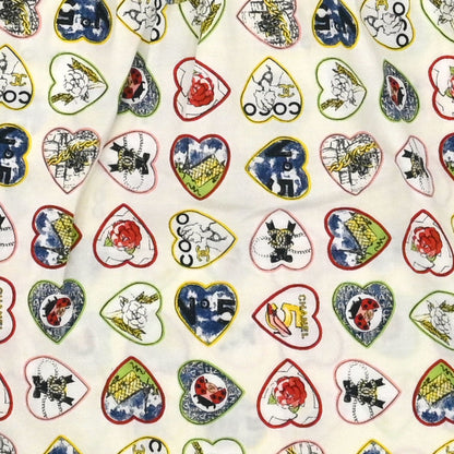 Chanel 2006 Valentine Sleeveless Top White #36