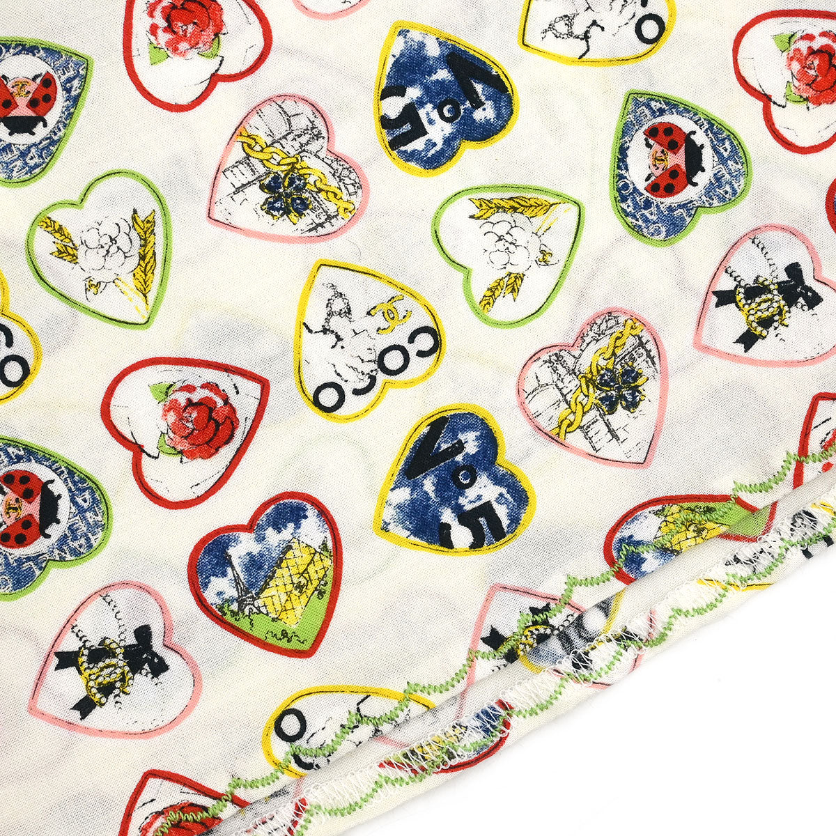 Chanel 2006 Valentine Sleeveless Top White #36