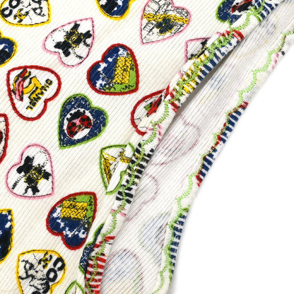 Chanel 2006 Valentine Sleeveless Top White #36