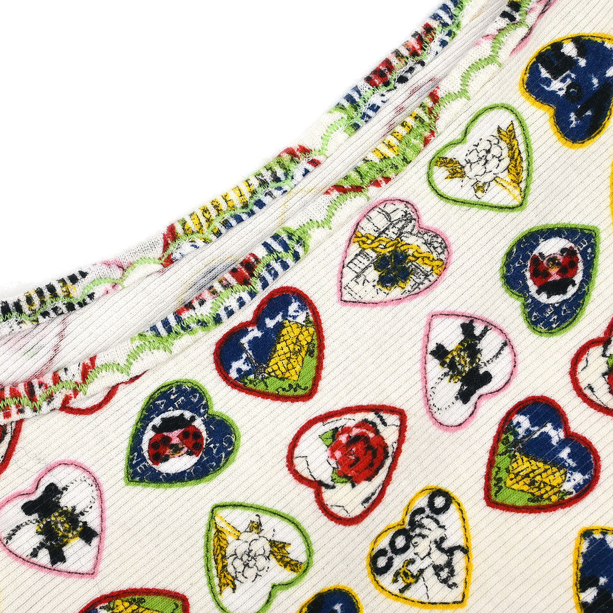 Chanel 2006 Valentine Sleeveless Top White #36