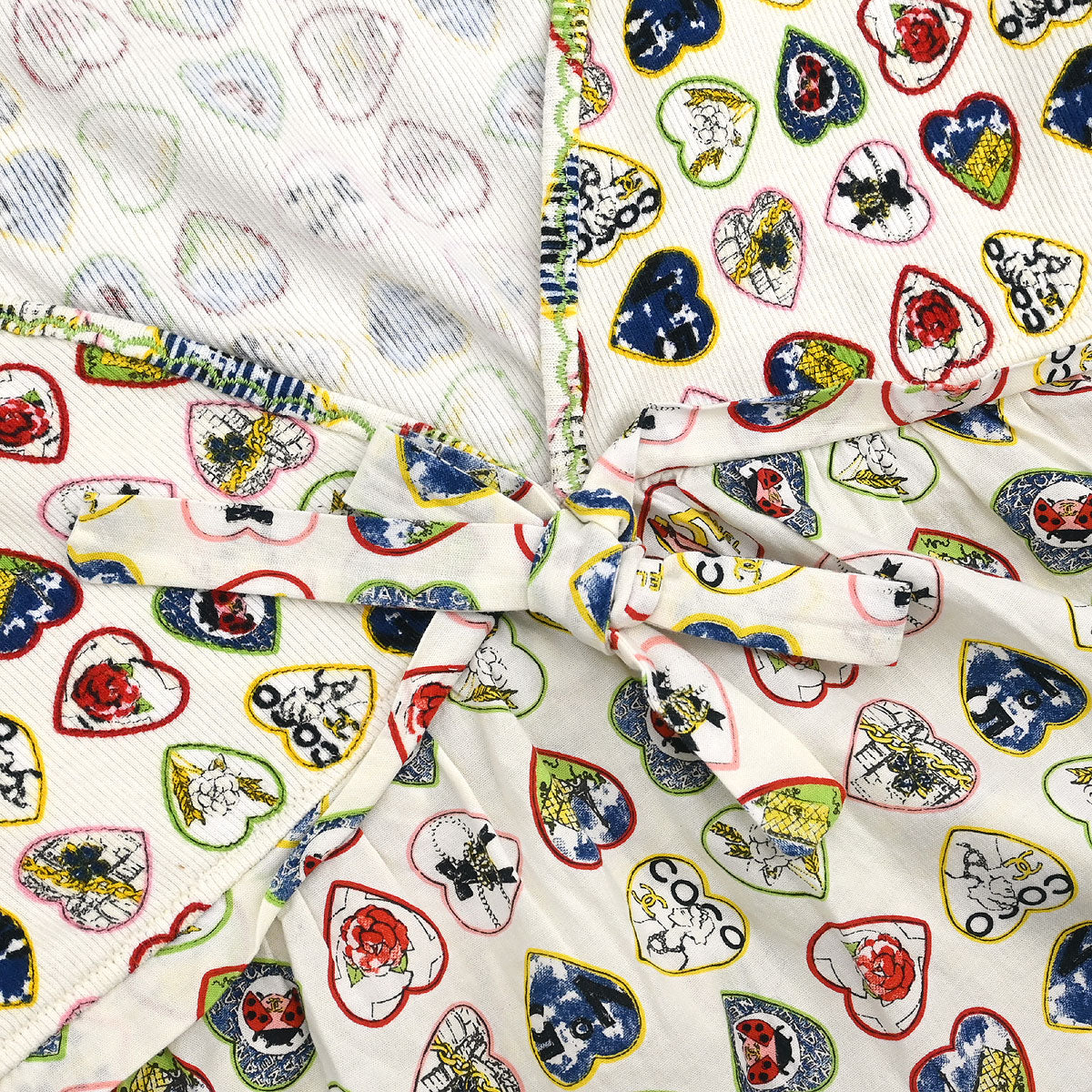 Chanel 2006 Valentine Sleeveless Top White #36