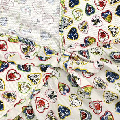 Chanel 2006 Valentine Sleeveless Top White #36