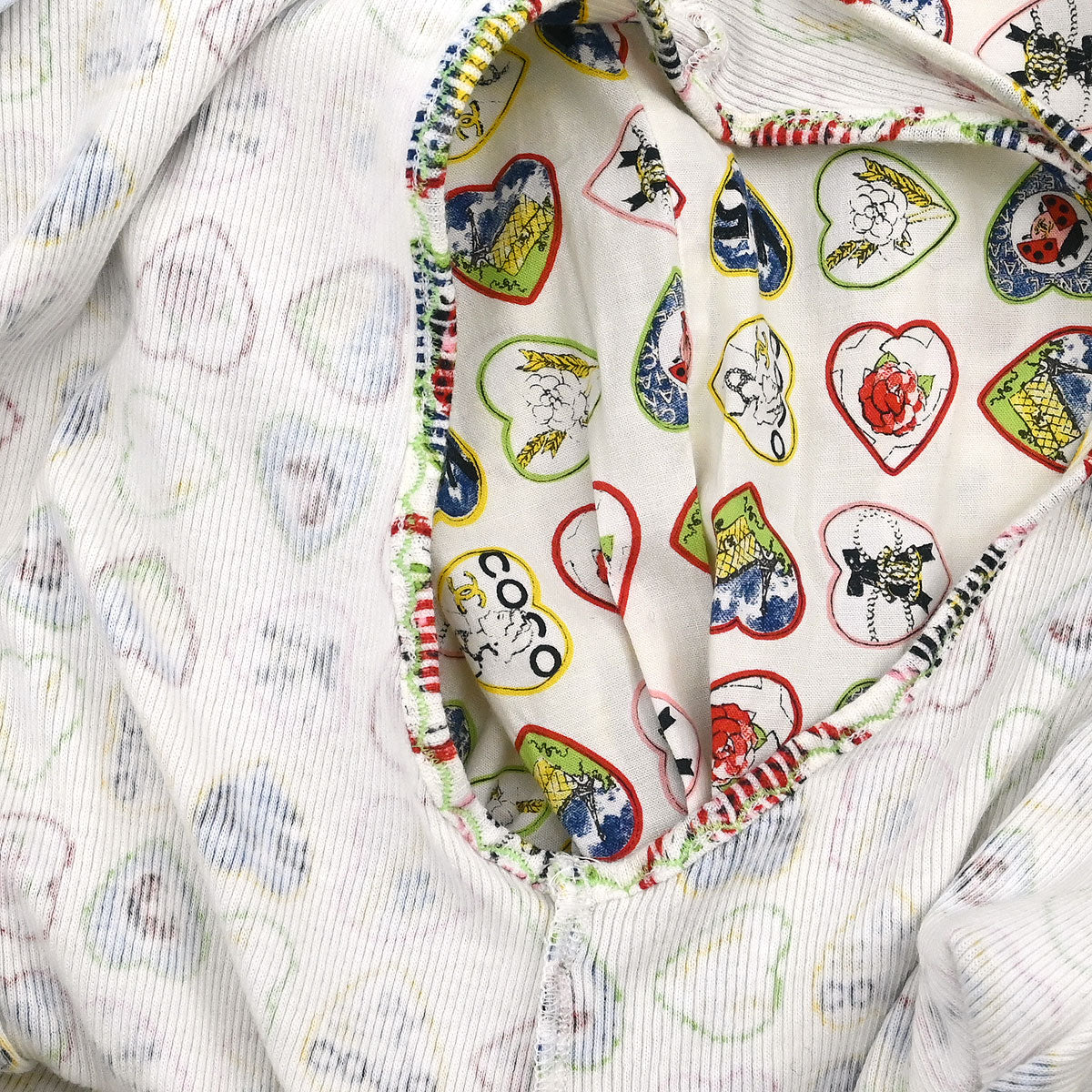 Chanel 2006 Valentine Sleeveless Top White #36