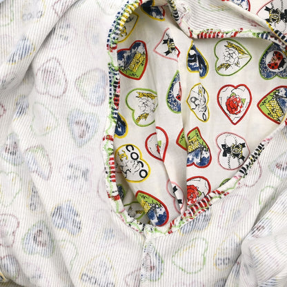 Chanel 2006 Valentine Sleeveless Top White #36