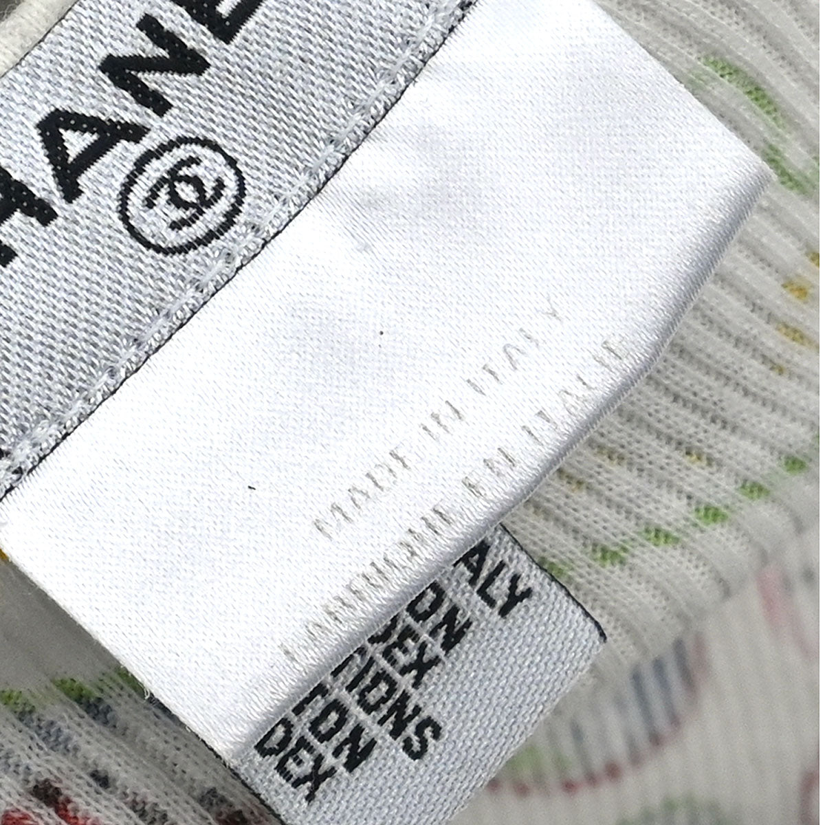 Chanel 2006 Valentine Sleeveless Top White #36