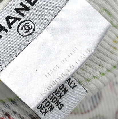 Chanel 2006 Valentine Sleeveless Top White #36