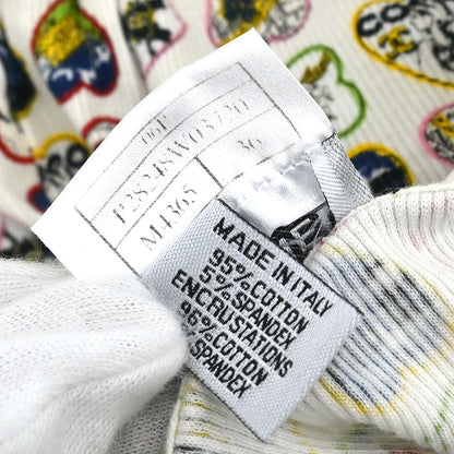 Chanel 2006 Valentine Sleeveless Top White #36