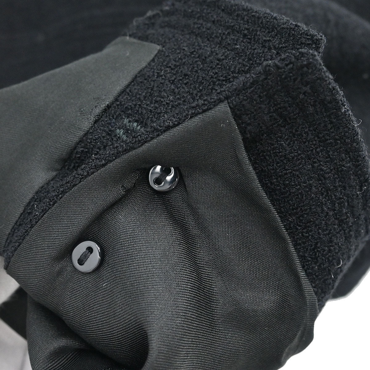 Chanel 1998 Single Breasted Jacket Black #38