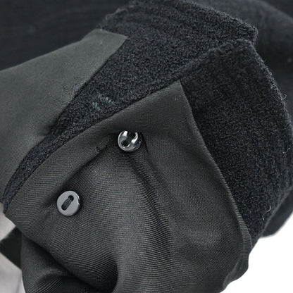 Chanel 1998 Single Breasted Jacket Black #38