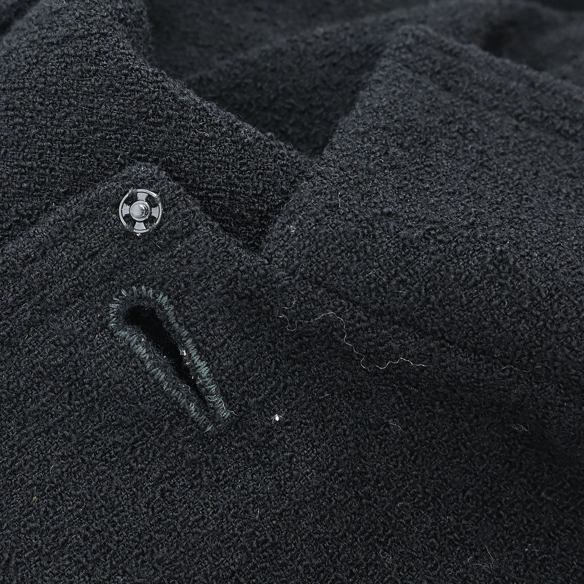 Chanel 1998 Single Breasted Jacket Black #38