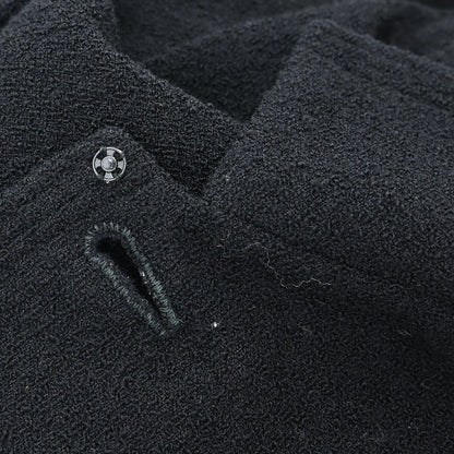 Chanel 1998 Single Breasted Jacket Black #38
