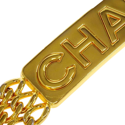 Chanel Chain Belt Gold Small Good 96P