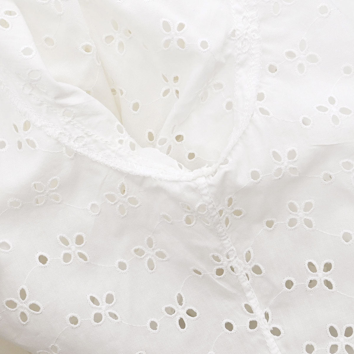 Chanel Top Blouse White #36