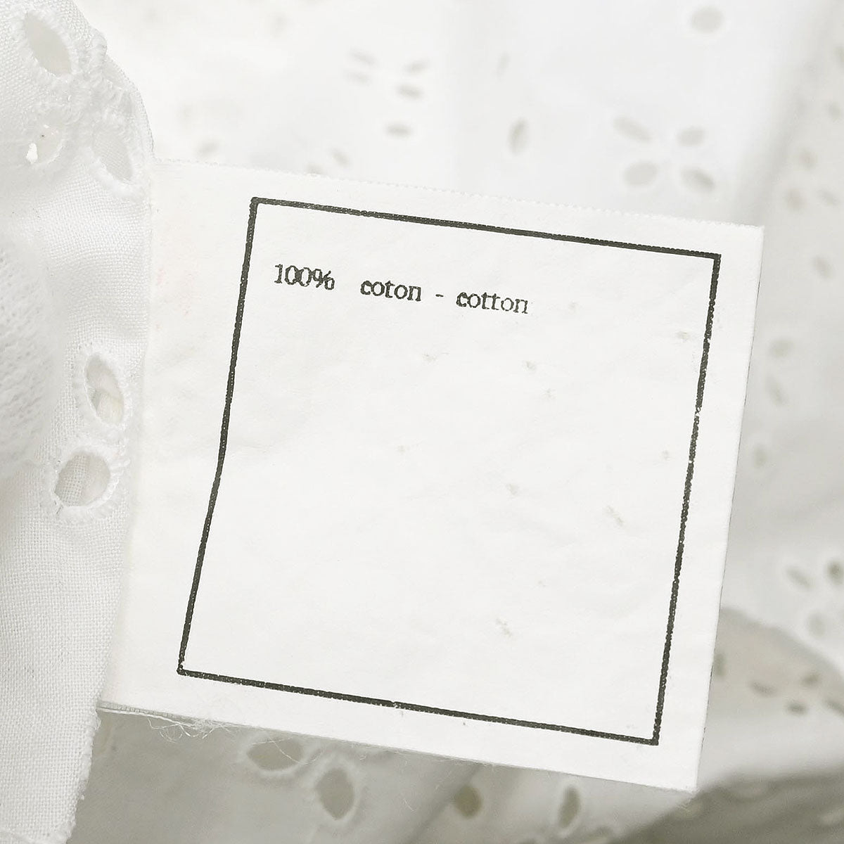 Chanel Top Blouse White #36