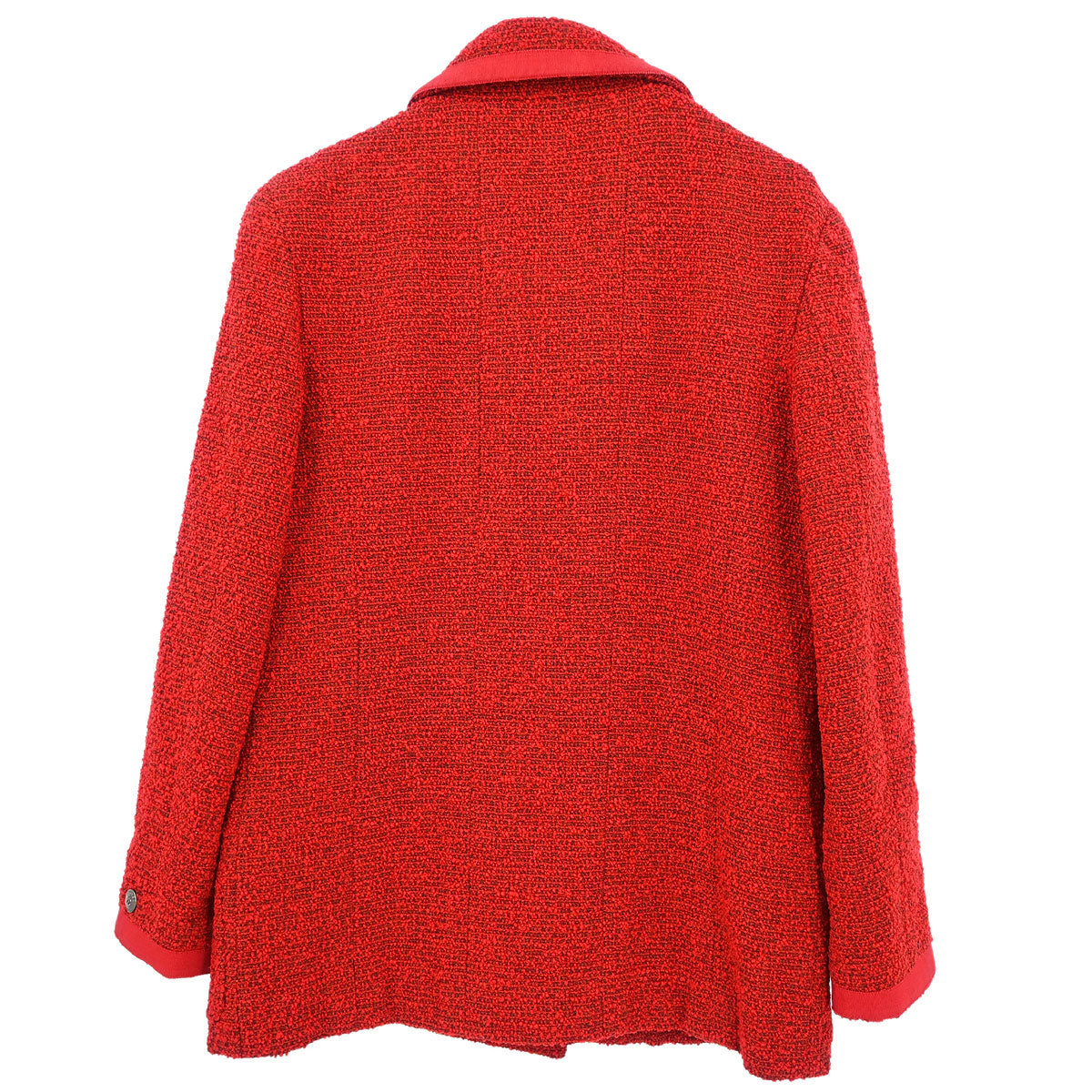 Chanel 1997 Double Breasted Jacket Red #40