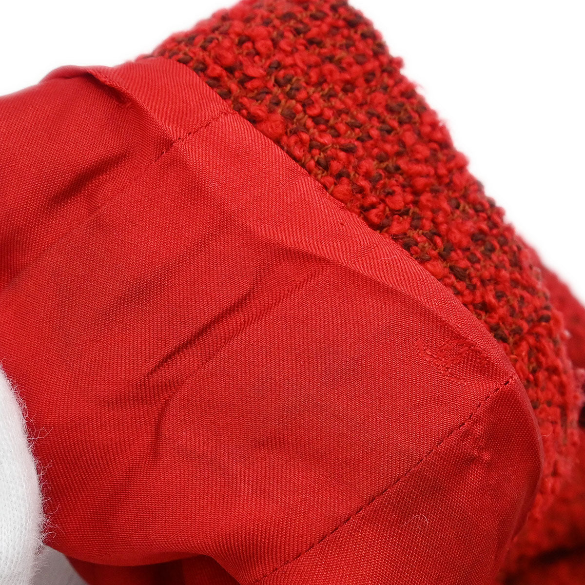 Chanel 1997 Double Breasted Jacket Red #40