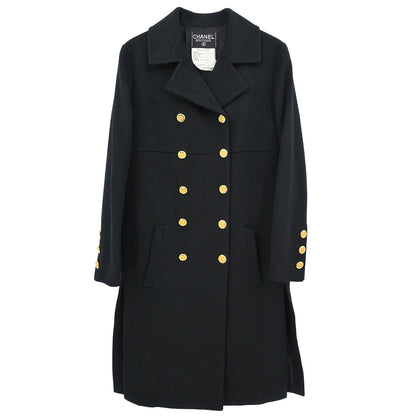 Chanel Coat Black #34