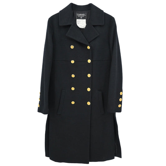 Chanel Coat Black #34